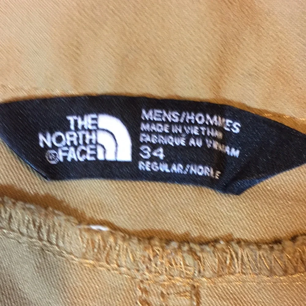 The North Face Light Brown Lightweight 5 Pocket Pants Size 34 Regular